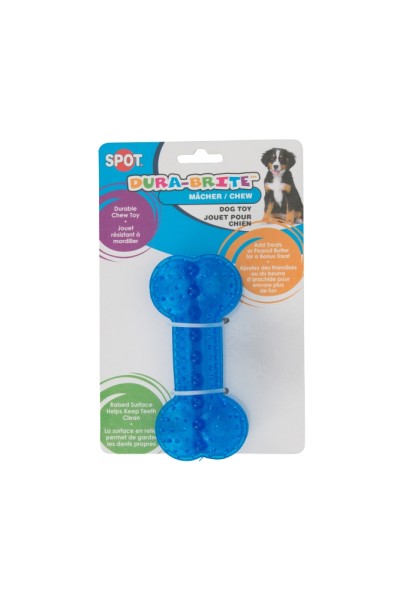 Hundespielzeug DuraBrite Knochen 12cm