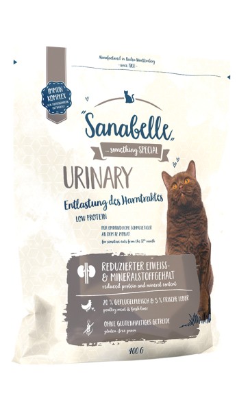 Sanabelle Urinary 400g Beutel