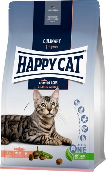 Happy Cat Culinary Adult Atlantik Lachs 10 kg