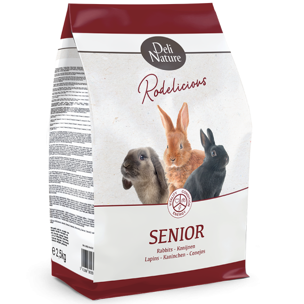 Deli Nature Nager Rodelicious SENIOR KANINCHEN 2,5kg