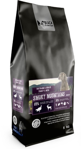 Black Canyon Smoky Mountains Truthahn & Hirsch 5 kg