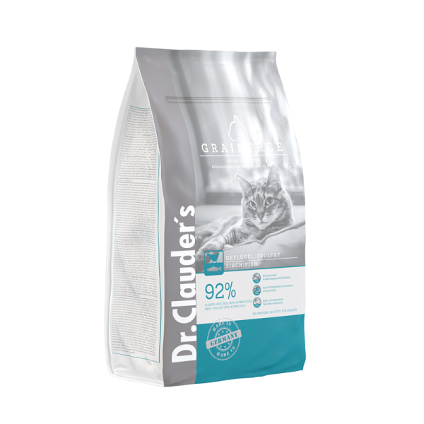 Dr. Clauder´s High Prem.Cat Grain Free 1,5kg