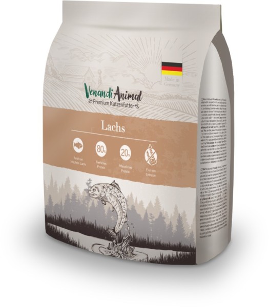 Venandi Animal - Lachs 0,3 kg Beutel