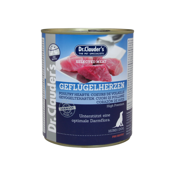 Dr. Clauder´s Prebiotics Geflherz 800g