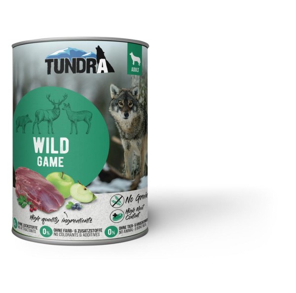 Tundra Dog Wild 800g Dose