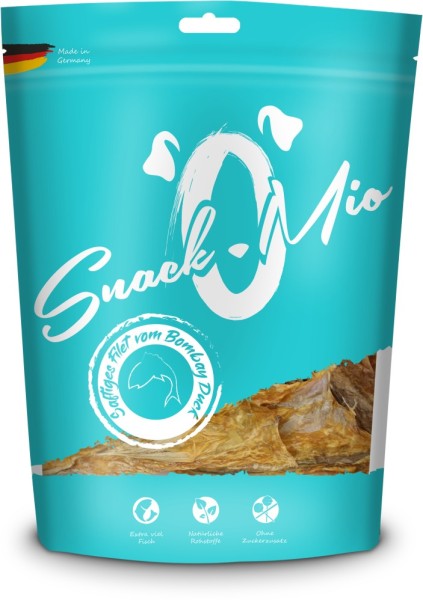 SnackOMio - saftiges Filet vom Bombay Duck 200g Beutel [*** AUSLAUFARTIKEL ***]