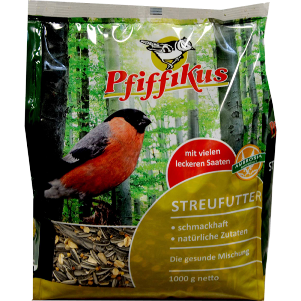 Pfiffikus Streufutter 1kg Beutel