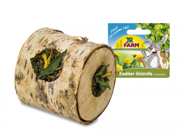 JR Farm Woodfield Holzroll Löwenzahn100g