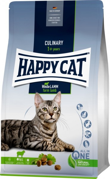 Happy Cat Culinary Adult Weide Lamm 10 kg