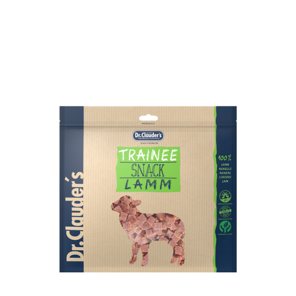 Dr. Clauder´s DC Dog Snack Trainee Lammfleisch 500g Beutel