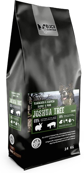 Black Canyon Joshua Tree Kaninchen & Schwein 14 kg [*** AUSLAUFARTIKEL ***]