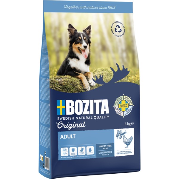 Bozita Original Adult 3kg Sack