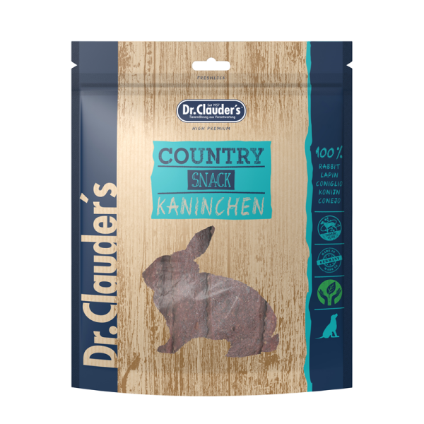 Dr. Clauder´s Dog Snack Country Kaninchen 170g