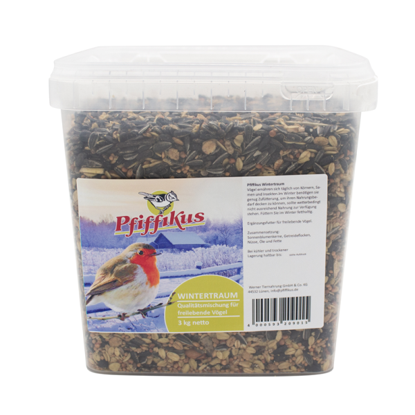 Pfiffikus Wintertraum 5L Eimer Eimer