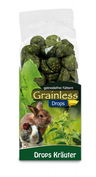 JR Farm Grainless Drops Kräuter 140 g