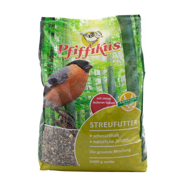 Pfiffikus Streufutter 5kg Beutel