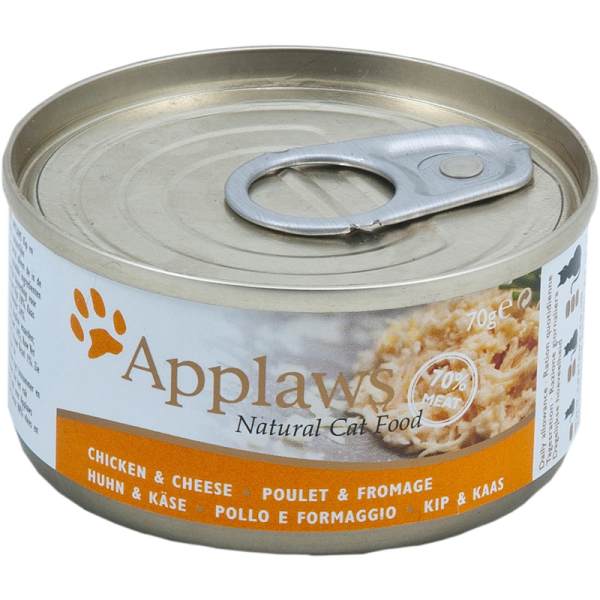 Applaws Cat Huhn & Käse 70g