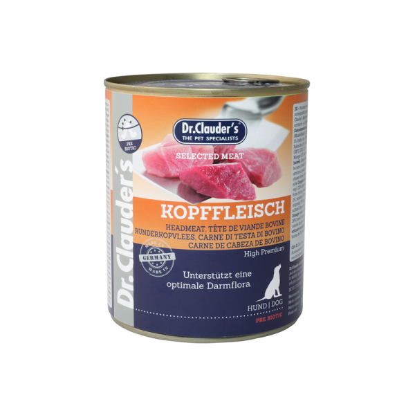 Dr. Clauder´s Prebiotics Kopfflei 800g