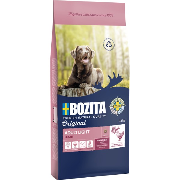 Bozita Original Adult Light 12kg Sack