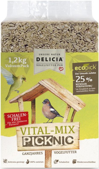 DELICIA Vital-Mix Picknic - Vakuumpacks 1,2kg