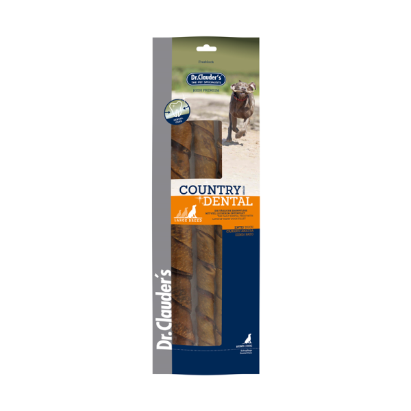 Dr. Clauder´s Country Dental Snack Ente - Large Breed Beutel