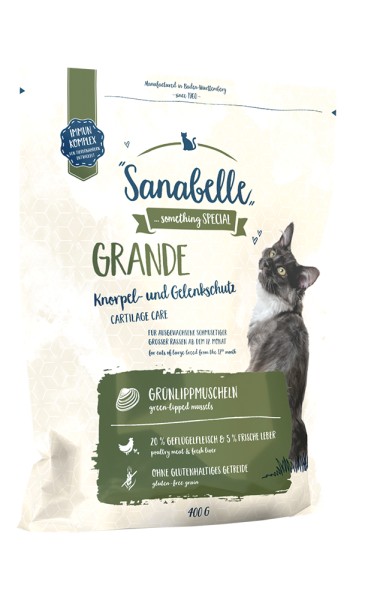 Sanabelle Grande 400g Beutel