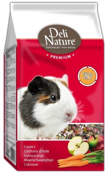 Deli Nature Meerschweinchen Premium800g