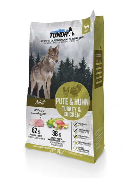 Tundra Dog Pute 3,18kg Beutel