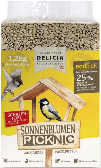 DELICIA Sonnenblumen Picknic - Vakuumpacks 1,2kg