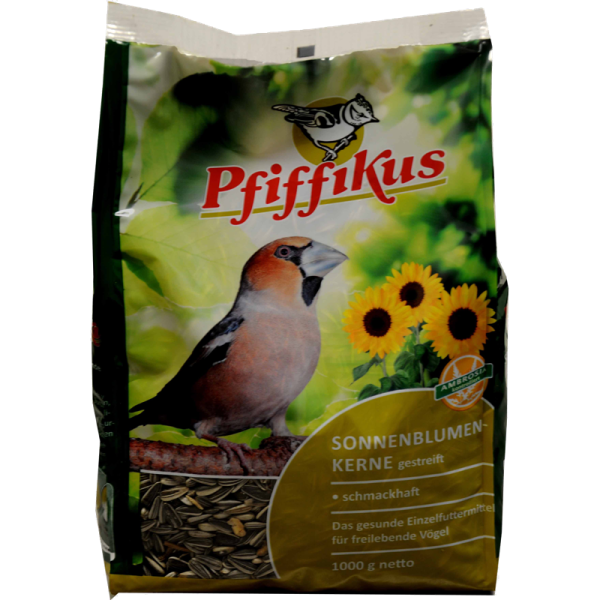 Pfiffikus Sonnenblumenkerne 1kg Beutel