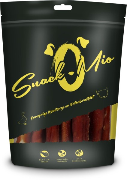 SnackOMio Dog - knusprige Kaustange an Entenbrustfilet 200g