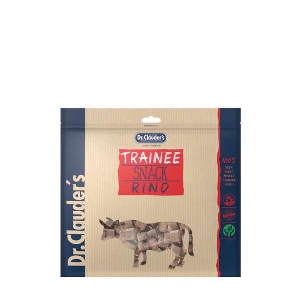 Dr. Clauder´s DC Dog Snack Trainee Rinderfleisch 500g Beutel