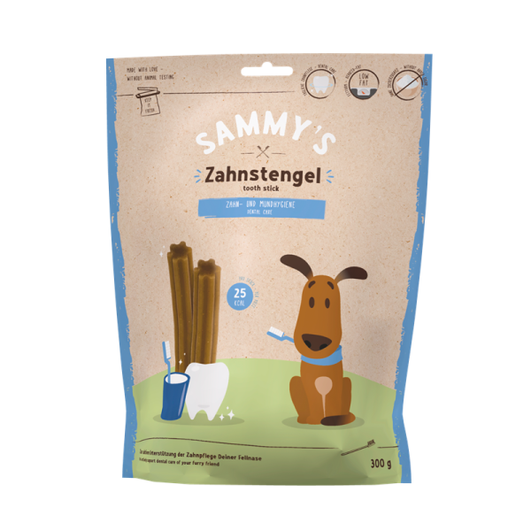 Sammy´s Zahnstengel 300g