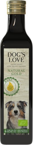 DOG´S LOVE BIO Ölmischung Natural Gold 250ml