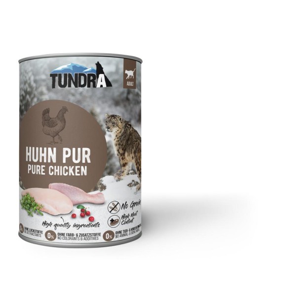 Tundra Cat Huhn Pur 400g Dose