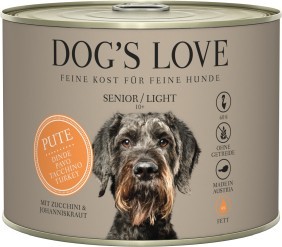 DOG´S LOVE Seni Pute Light 200g Dose