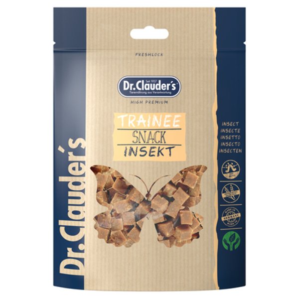 Dr. Clauder´s Trainee Snack Insekten 80g