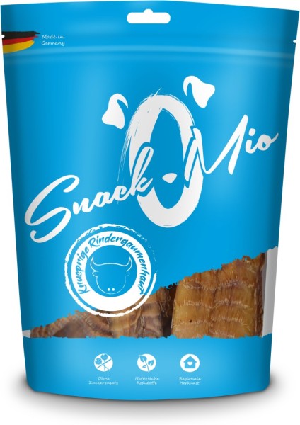 SnackOMio - knusprige Rindergaumenhaut 350g Beutel [*** AUSLAUFARTIKEL ***]