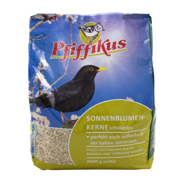 Pfiffikus Sonnenblumenkerne schalenlos 2,5kg Beutel