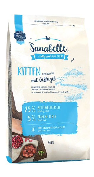 Sanabelle Kitten 2kg Beutel