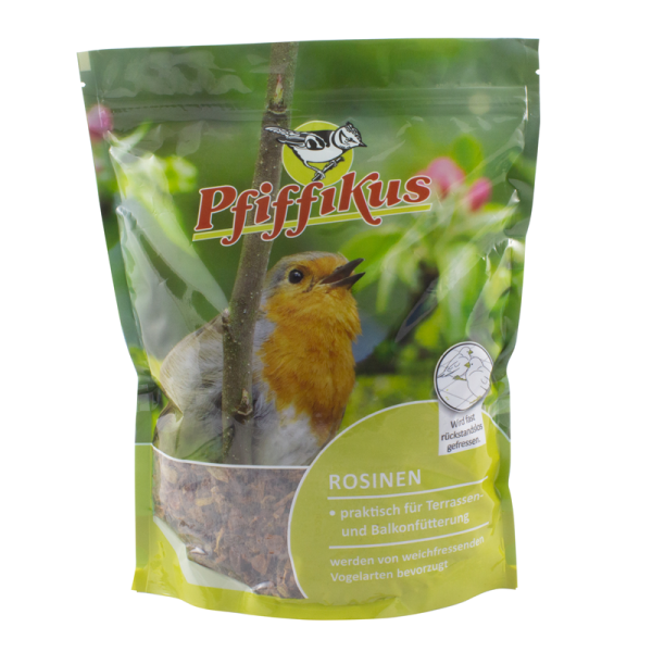 Pfiffikus Rosinen 750g Doy & Pack Beutel