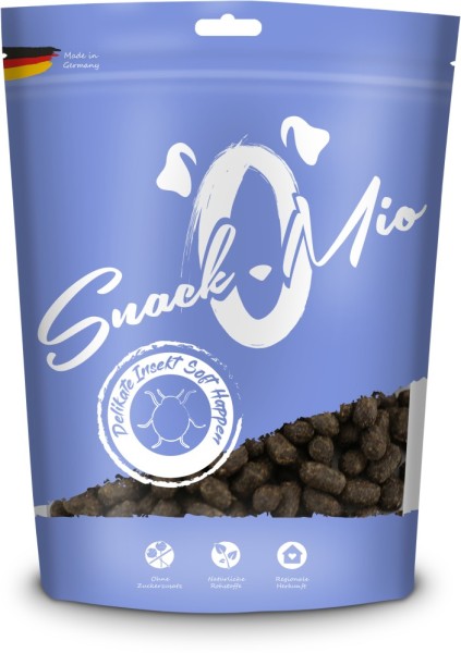 SnackOMio - delikate Insekten Soft Happen 125g Beutel