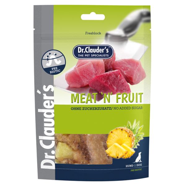 Dr. Clauder´s Meat´nFruitSnack Anan & Hühn.80g