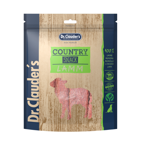 Dr. Clauder´s Dog Snack Country Lamm 170g