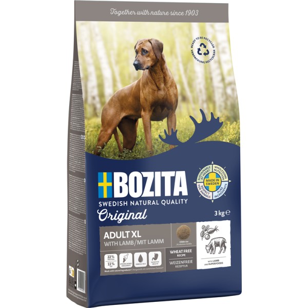 Bozita Original Adult XL 3kg Sack