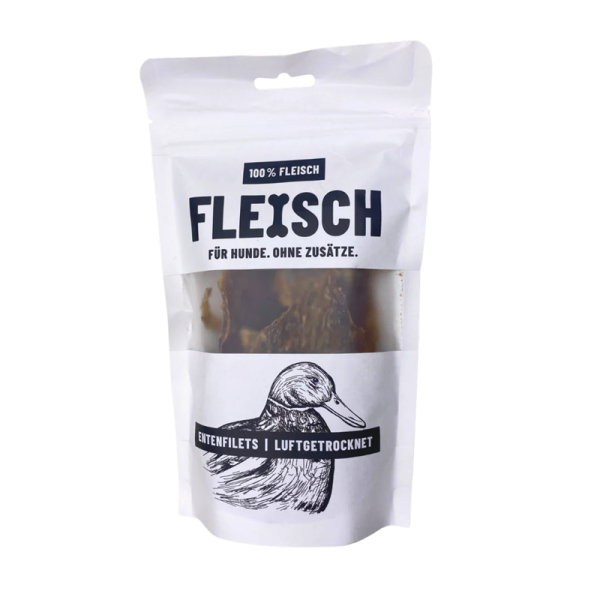 Schnauze & Co. Fleisch-Entenbrustfilet ofengetrocknet 75 g Beutel