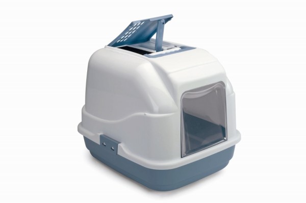 IMAC EASY CAT Katzentoilette hellblau