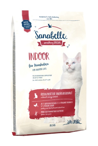 Sanabelle Indoor Fasan 10kg Sack