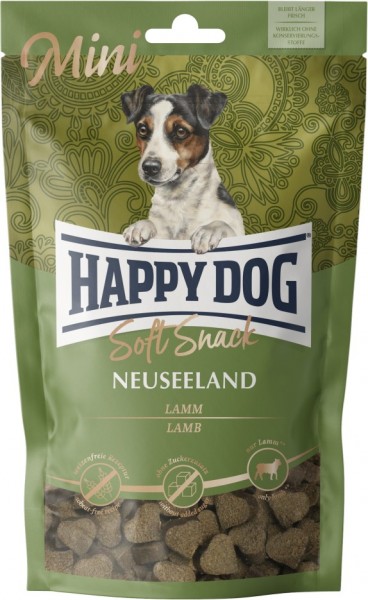 Happy Dog Soft Snack Mini Neuseeland 100 g