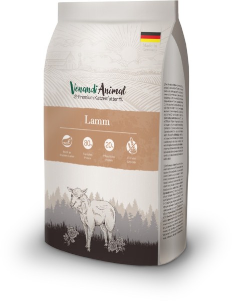 Venandi Animal - Lamm 1,5 kg Beutel